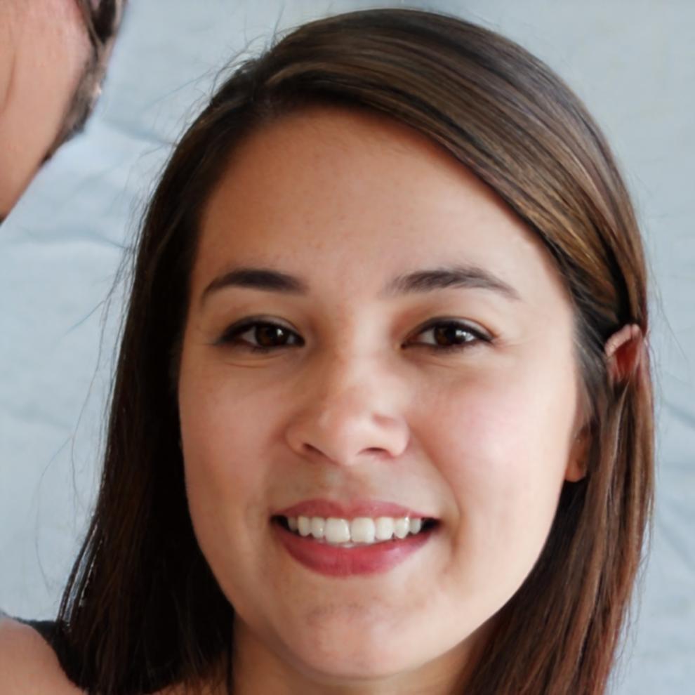 Retrato de Amaranta Vega, instructora de bienestar